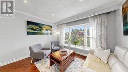 Cozy Sitting Area By the Large Bay Window -