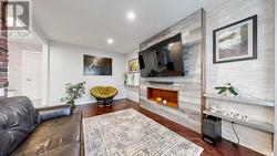 Hardwood and Potlights -