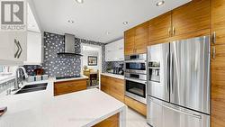 Built In Stailness Steel Appliances -