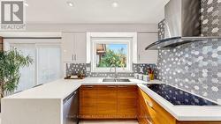 White Quartz Countertops -