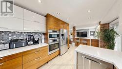 Open Concept Kitchen OverLooking the Living Rm -