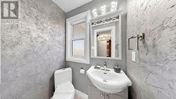 Renovated Powder Room -