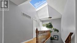 Stylish Skylight on the 2nd Floor -