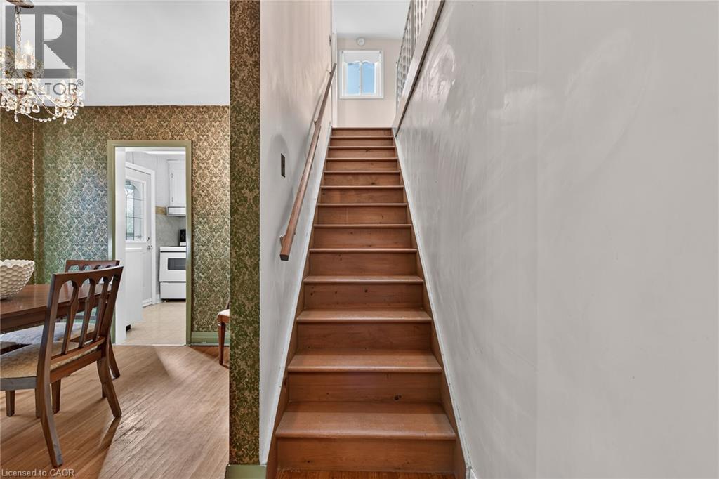 Stairs to 2nd floor - 174 Montrose Avenue, Hamilton, ON