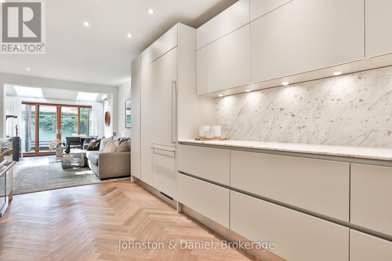 Abundant cabinetry and counter space - 69 Sullivan Street, Toronto, ON