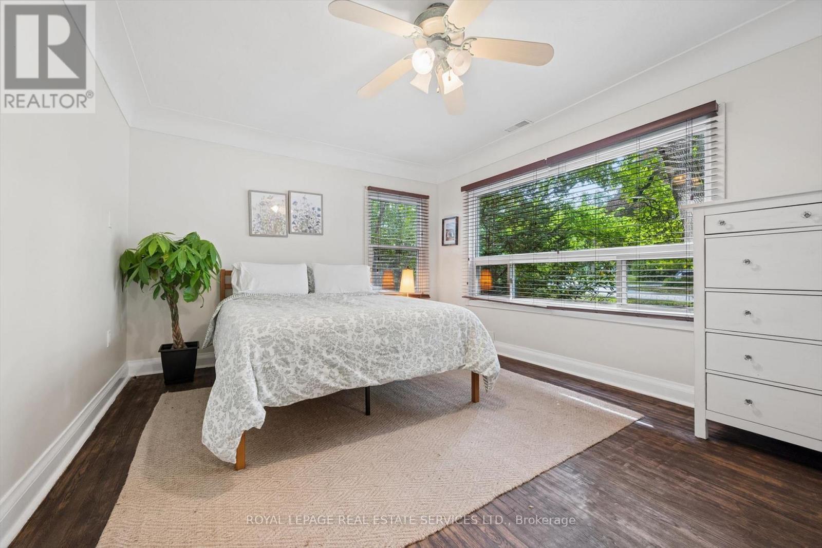 Rare Main Floor Primary Bedroom w/a Walk-In Closet - 46 Germorda Drive, Oakville, ON