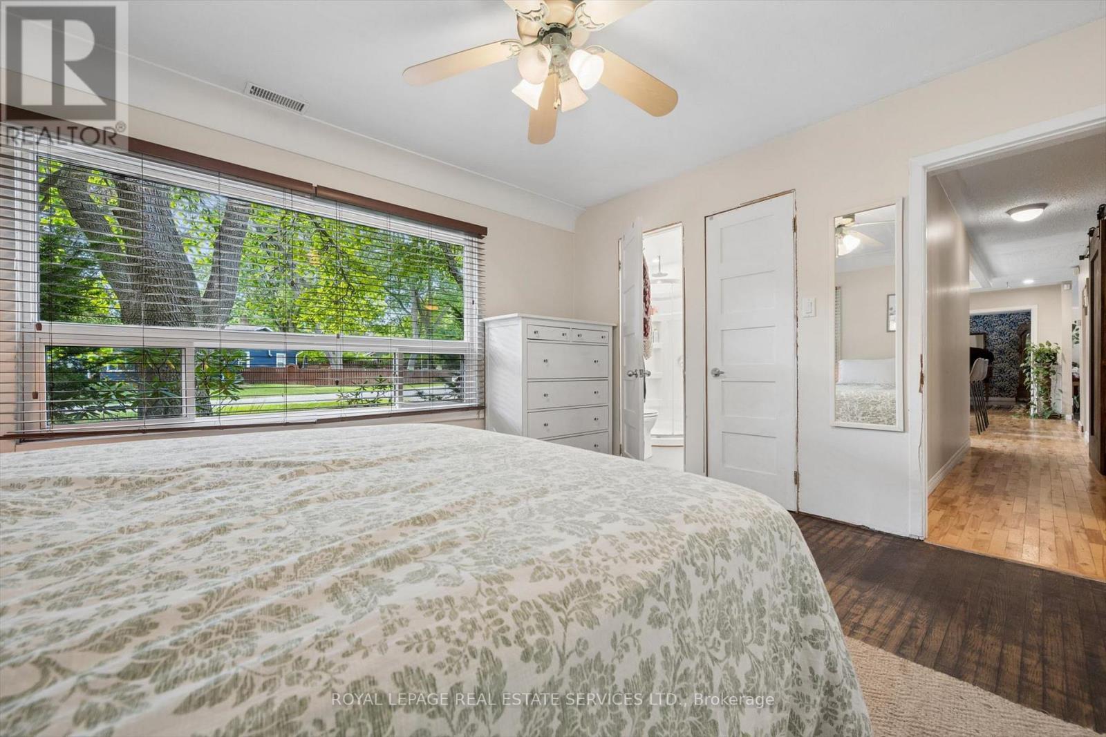 Rare Main Floor Primary Bedroom w/3-Piece Ensuite - 46 Germorda Drive, Oakville, ON