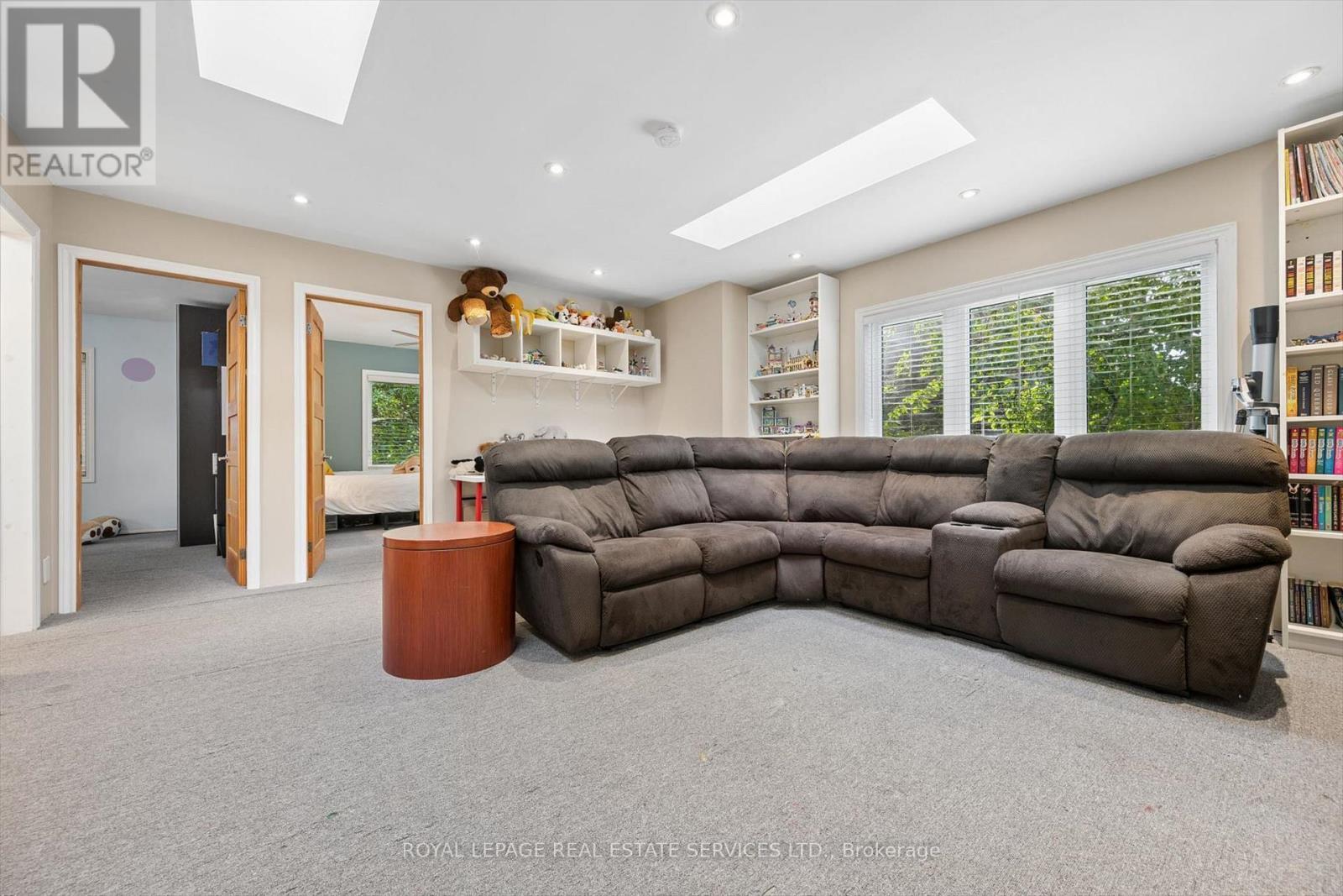 A Wonderful Space for Movie and Game Nights - 46 Germorda Drive, Oakville, ON