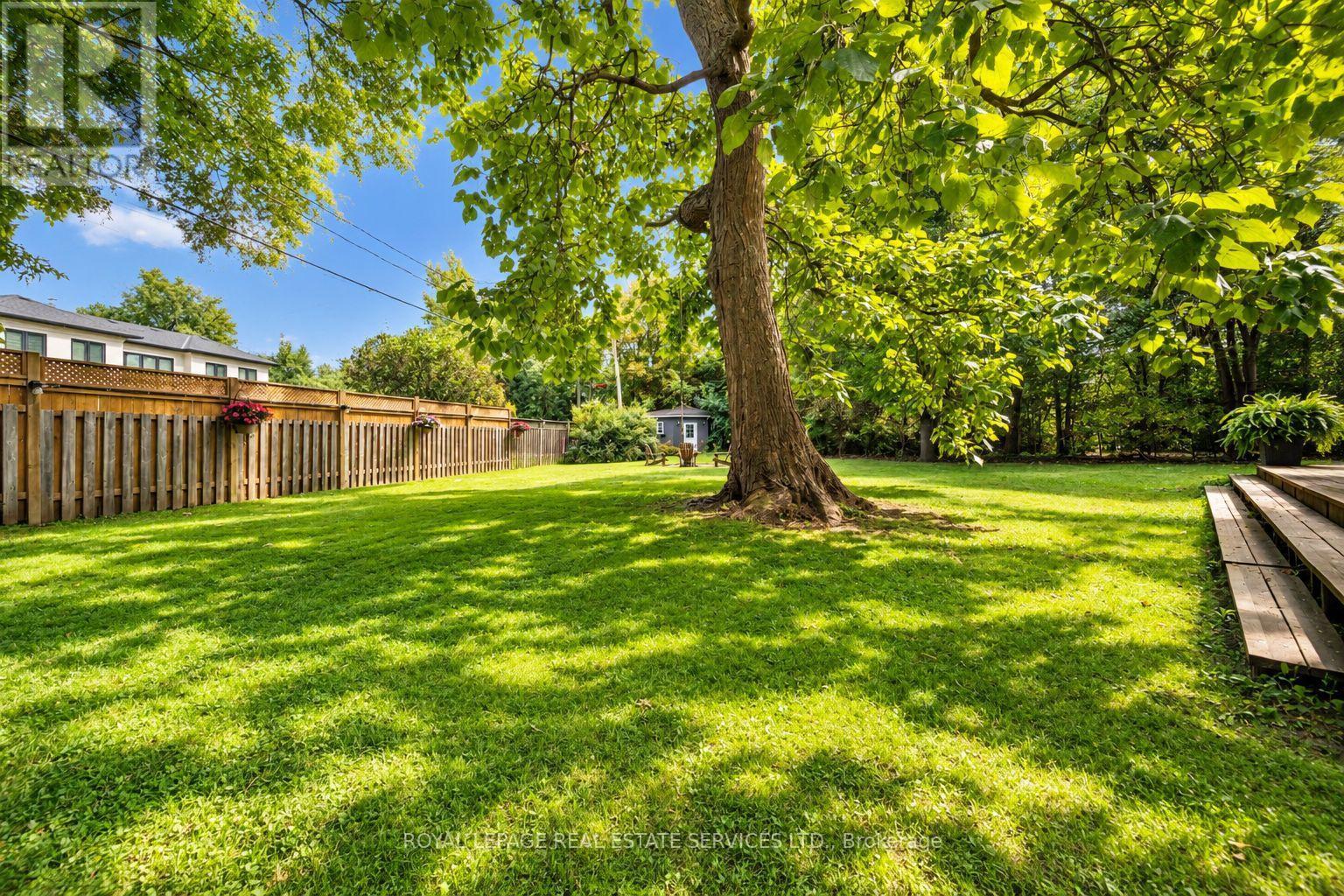 Spectacular Private Backyard is the True Showpiece - 46 Germorda Drive, Oakville, ON