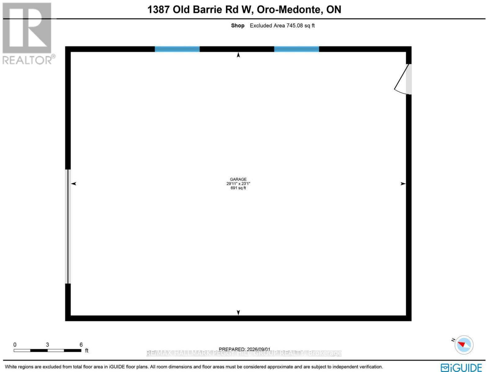1387 Old Barrie Road W, Oro-Medonte, ON