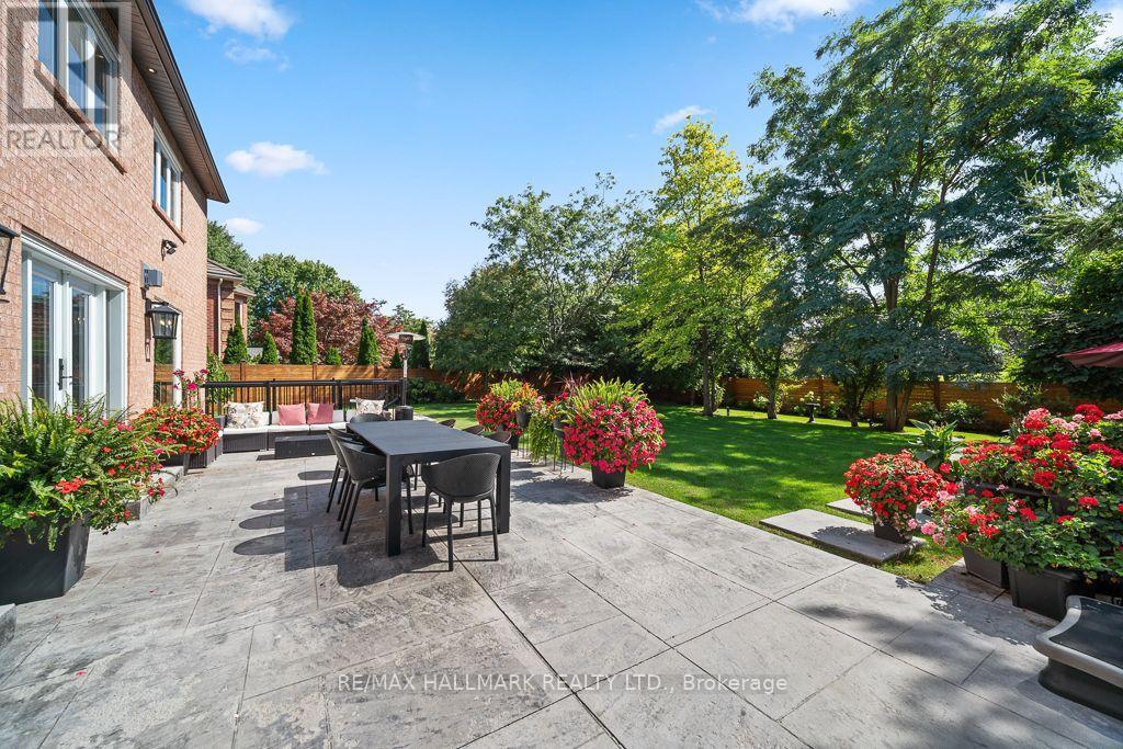 Backyard Sitting Area - 18 Ardmore Crescent, Richmond Hill, ON