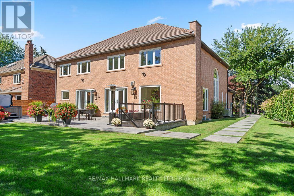 Rear Elevation - 18 Ardmore Crescent, Richmond Hill, ON