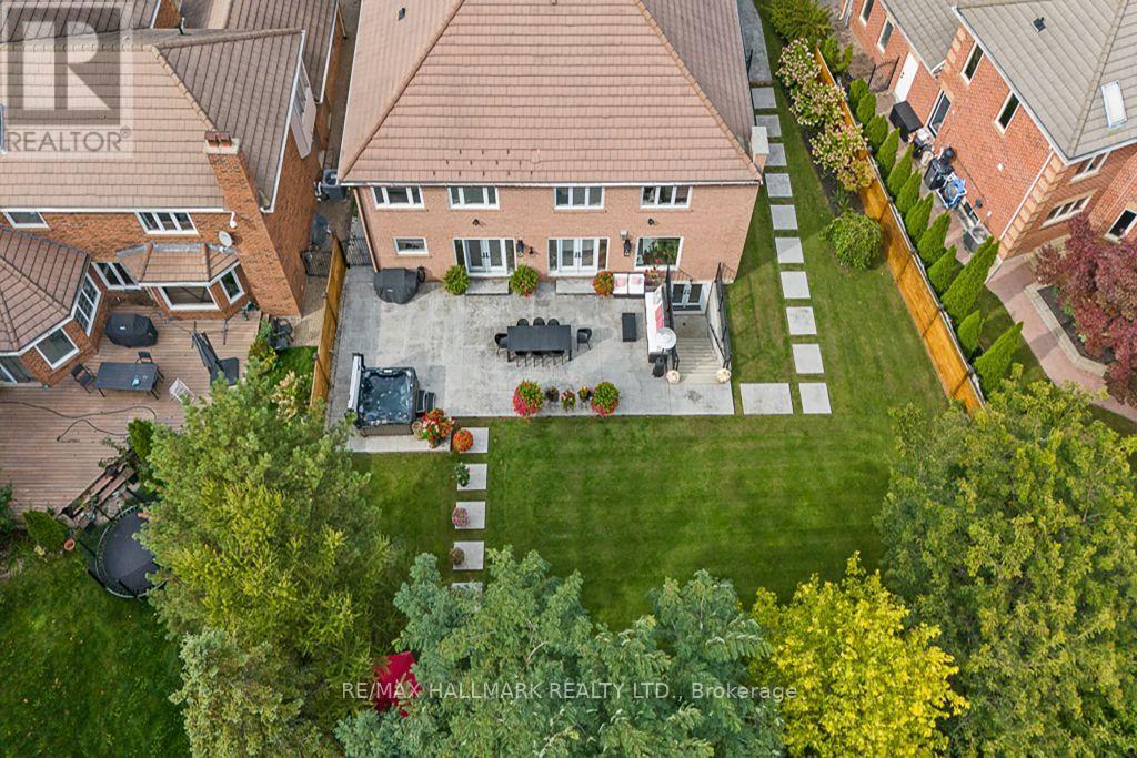 Rear Bird Eye - 18 Ardmore Crescent, Richmond Hill, ON