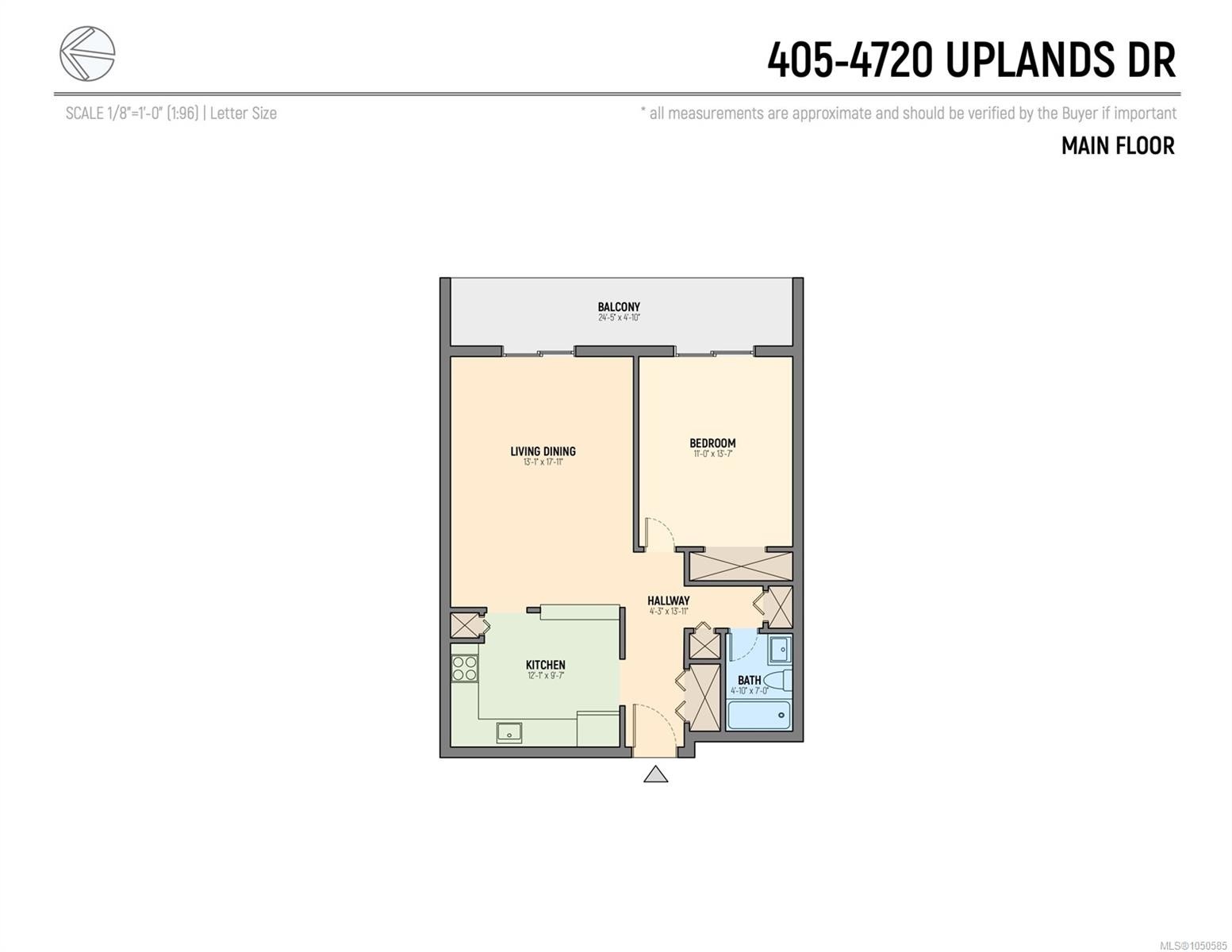#405-4720 Uplands Dr, Nanaimo, BC
