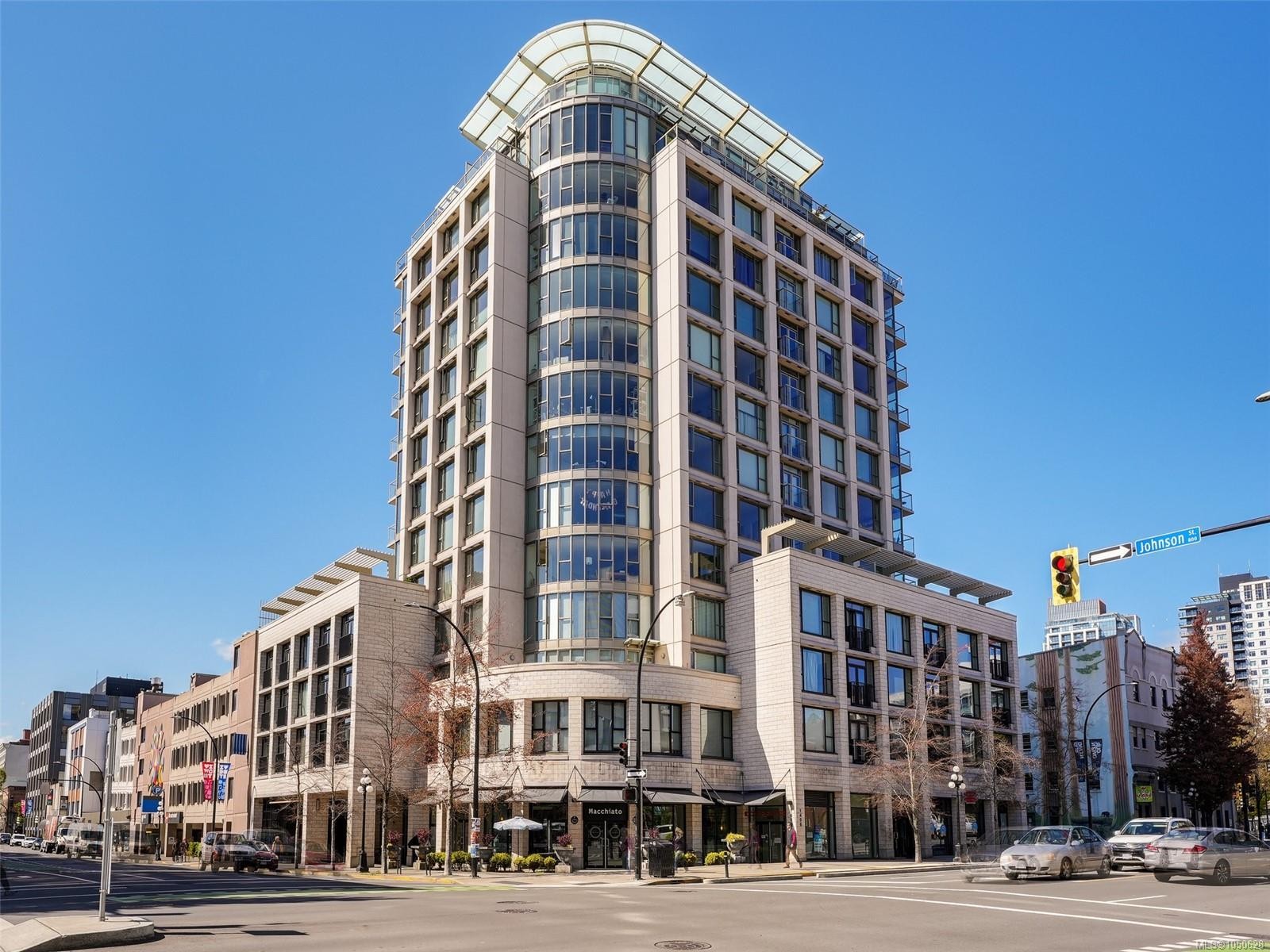 #505-760 Johnson St, Victoria, BC