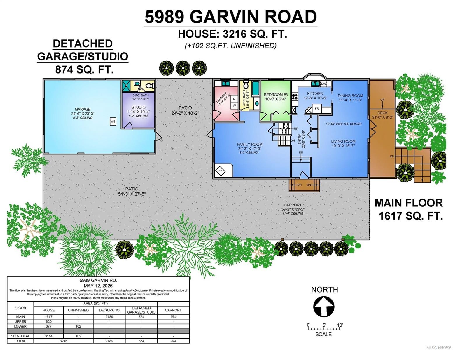 5989 Garvin Rd, Union Bay, BC
