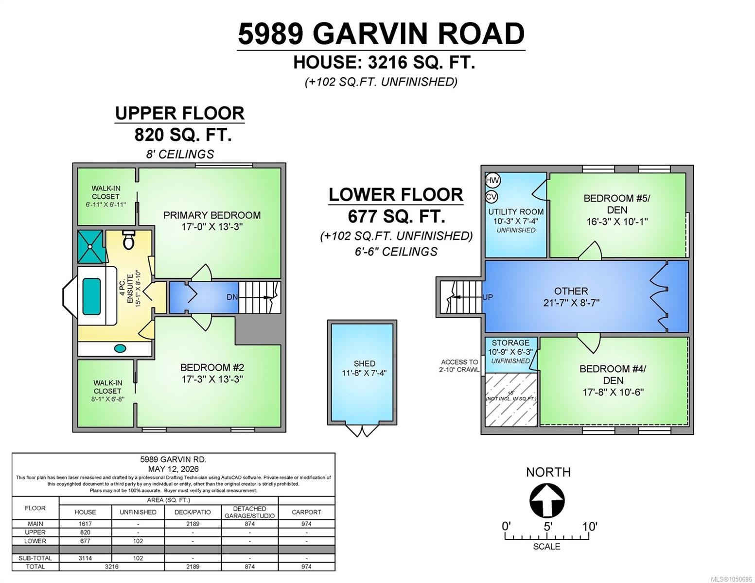 5989 Garvin Rd, Union Bay, BC