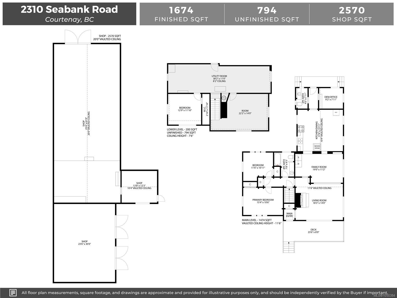 2310 Seabank Rd, Courtenay, BC