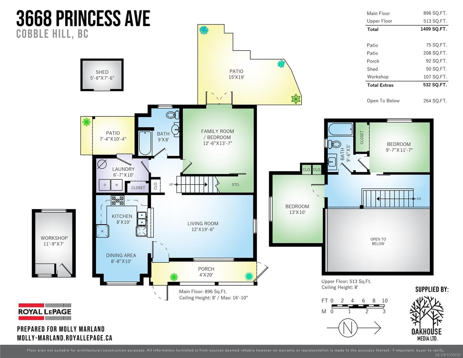 3668 Princess Ave, Cobble Hill, BC