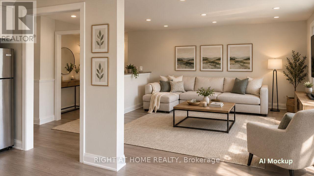 AI Mockup - 32 Brimorton Drive, Toronto, ON