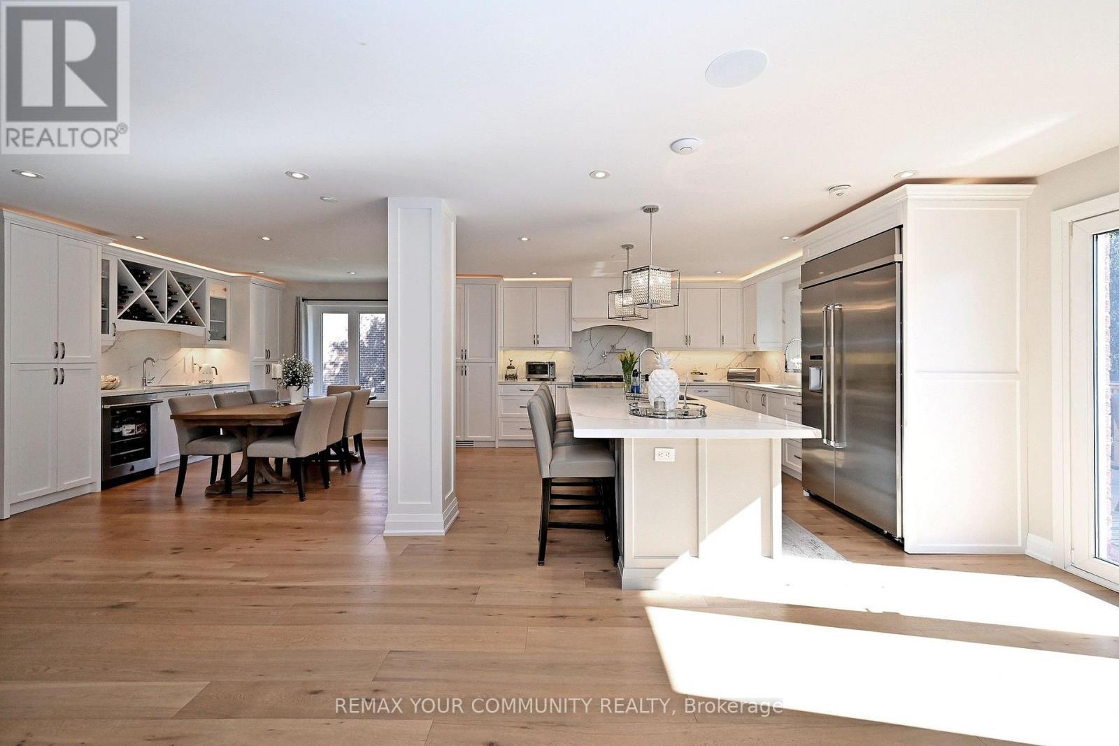 Dining and Kitchen - 1530 Canada Court, Oakville, ON