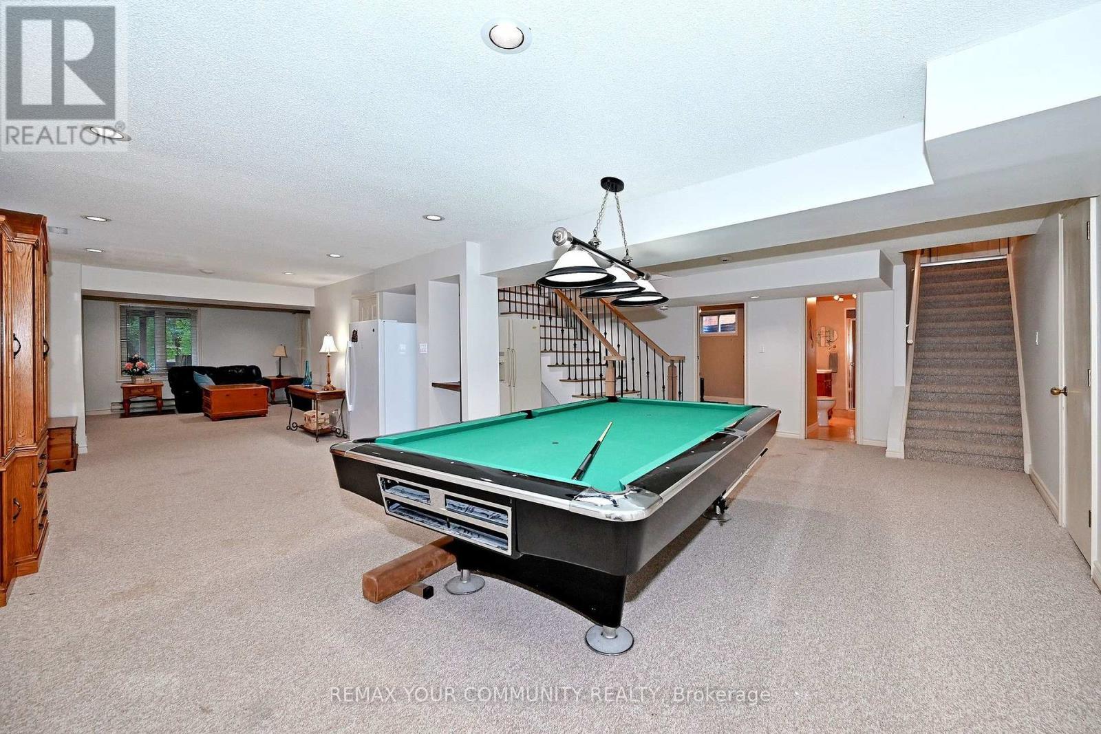 Games Room - 1530 Canada Court, Oakville, ON