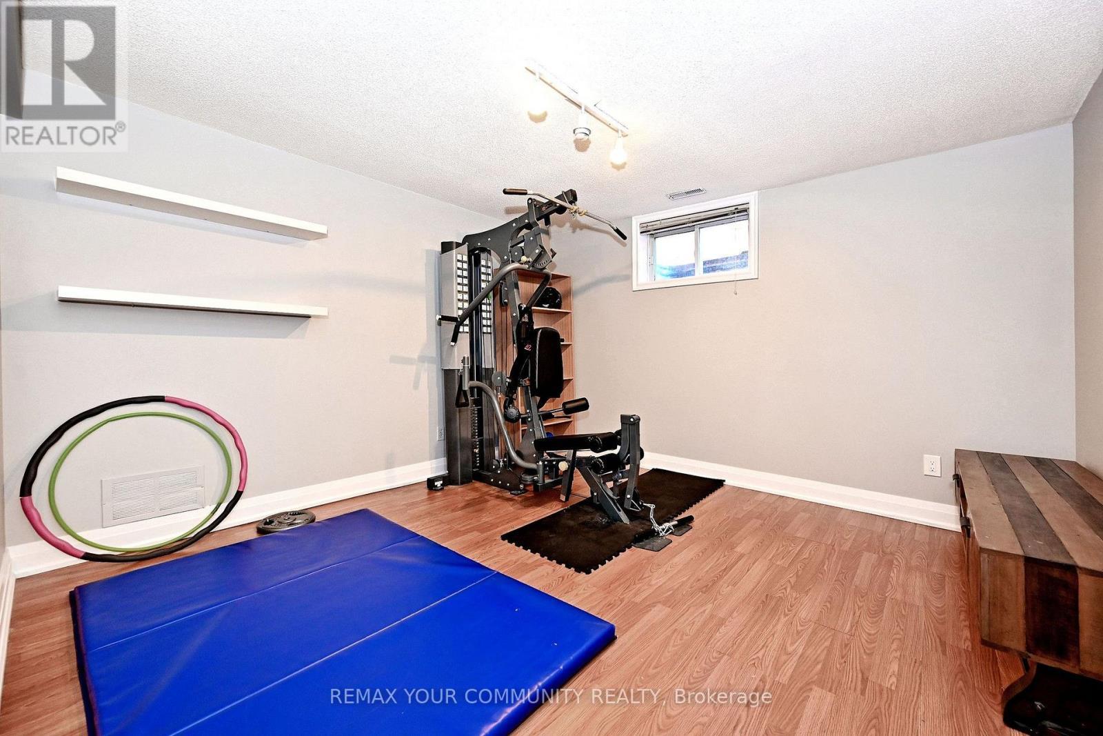 Bedroom #6 or Gym - 1530 Canada Court, Oakville, ON