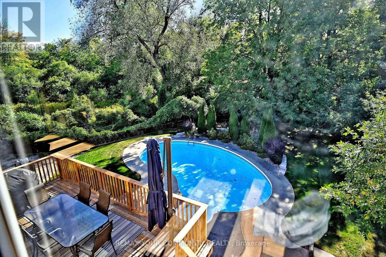 Pool and Yard - 1530 Canada Court, Oakville, ON