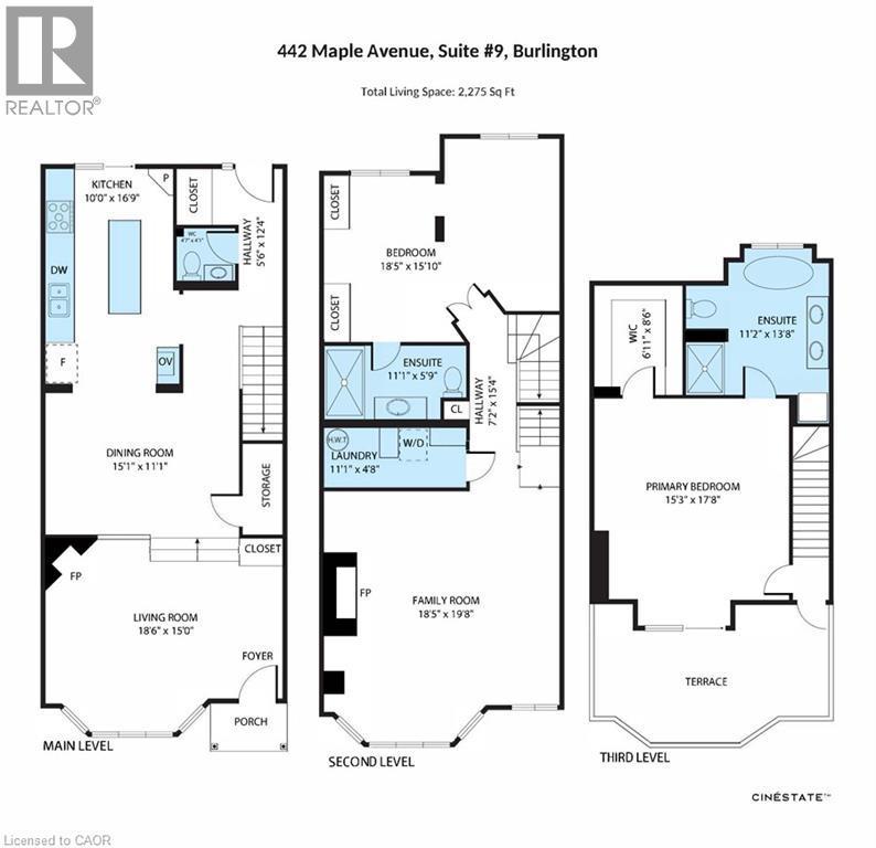 442 Maple Avenue Unit# Th9, Burlington, ON