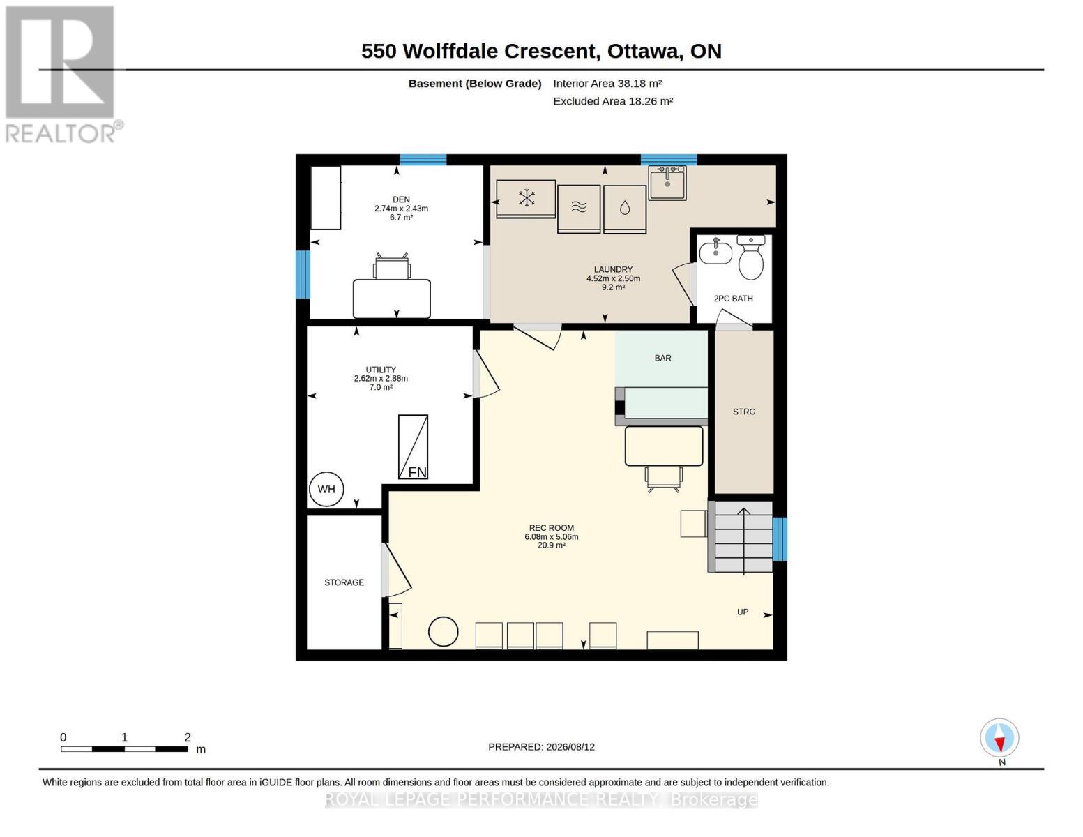 550 Wolffdale Crescent, Ottawa, ON