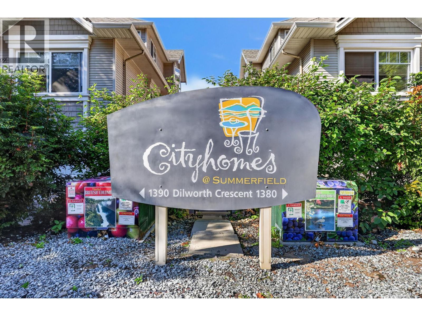 1390 Dilworth Crescent Unit# 113, Kelowna, BC