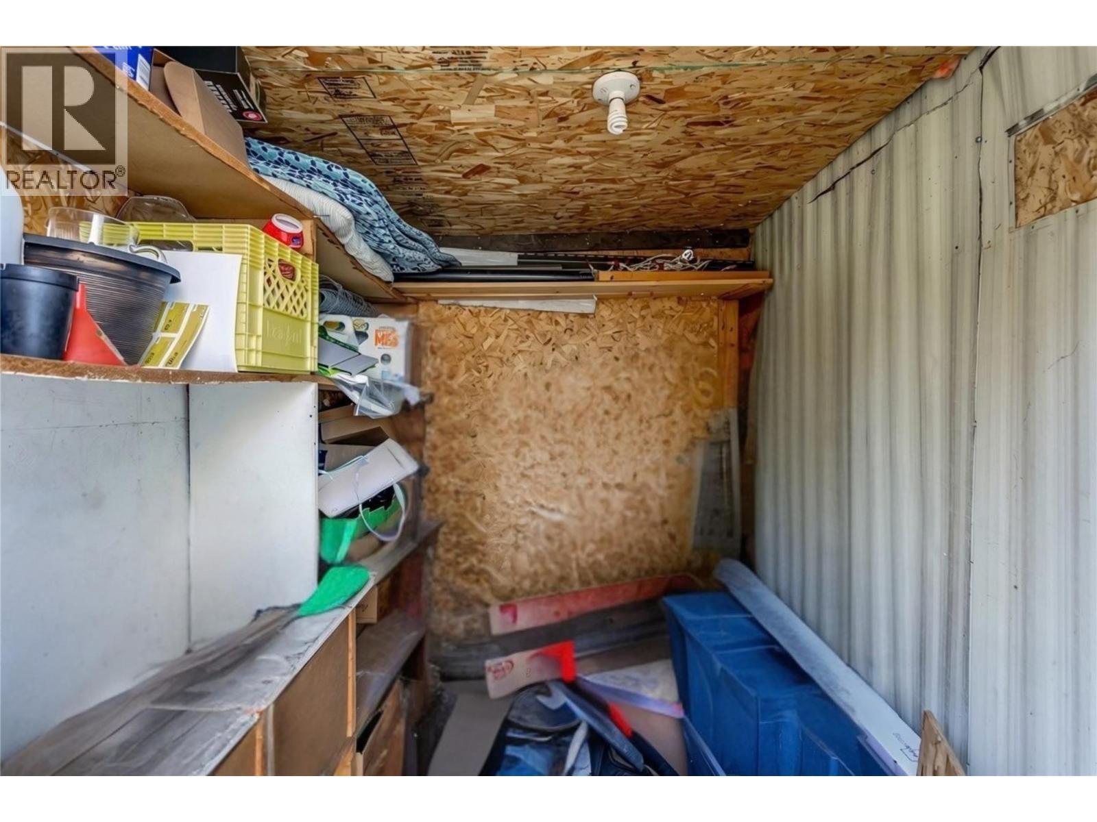 Storage Shed - 1699 Ross Road Unit# 213, West Kelowna, BC