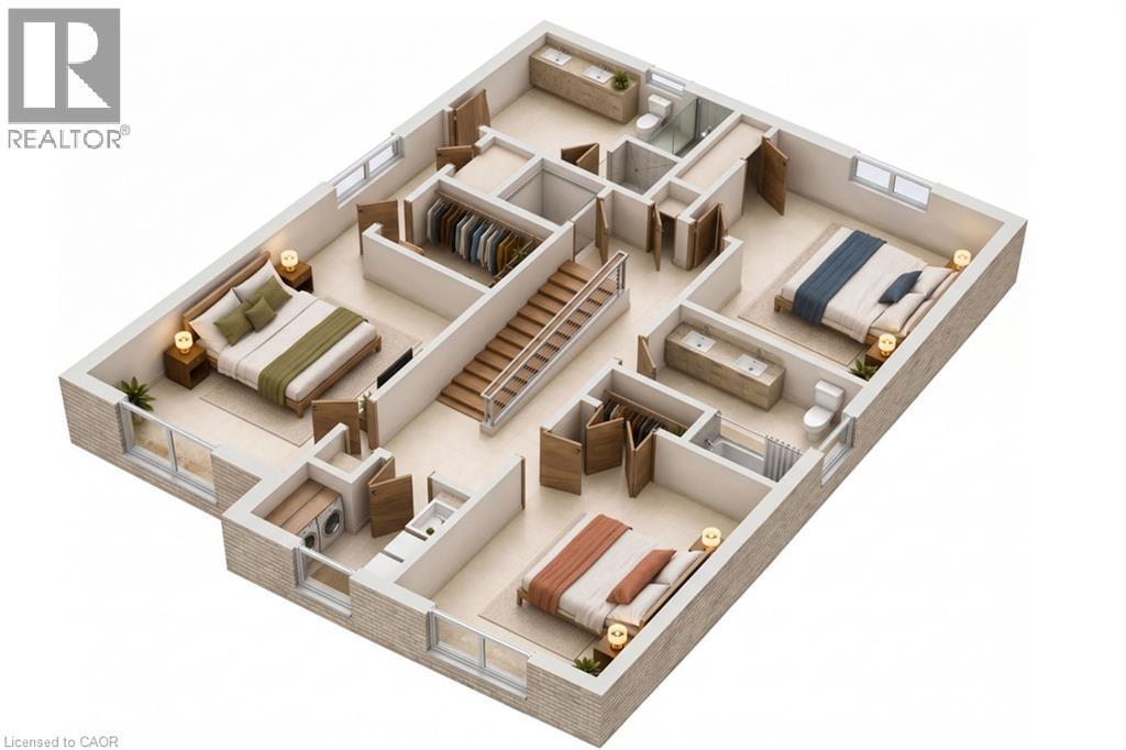 Floor plan - 279 Hess Street S, Hamilton, ON