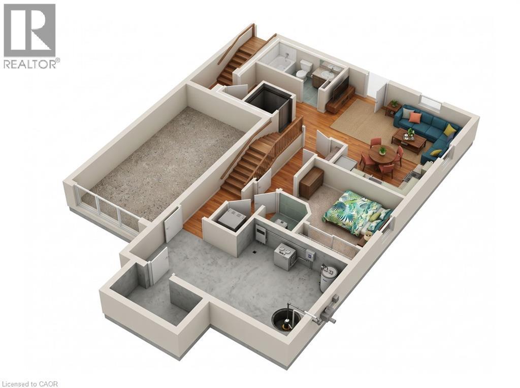 Floor plan - 279 Hess Street S, Hamilton, ON