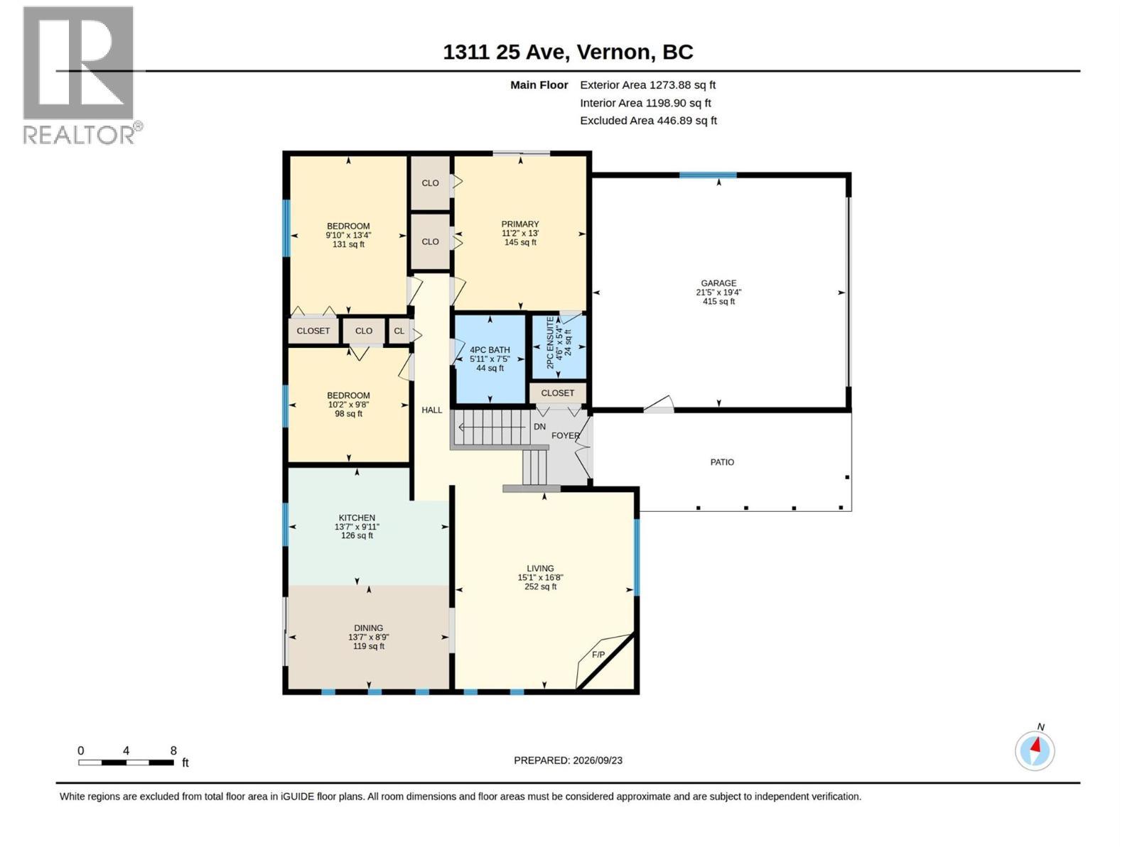 1311 25Th Avenue, Vernon, BC
