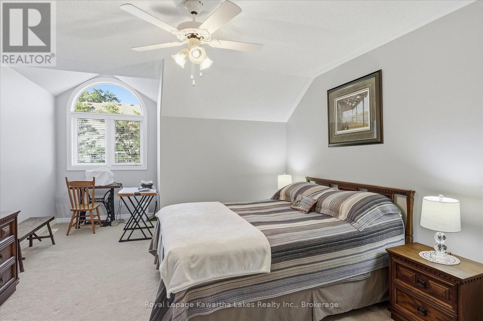 Second bedroom. - 10G - 25 Rivermill Boulevard, Kawartha Lakes (Lindsay), ON