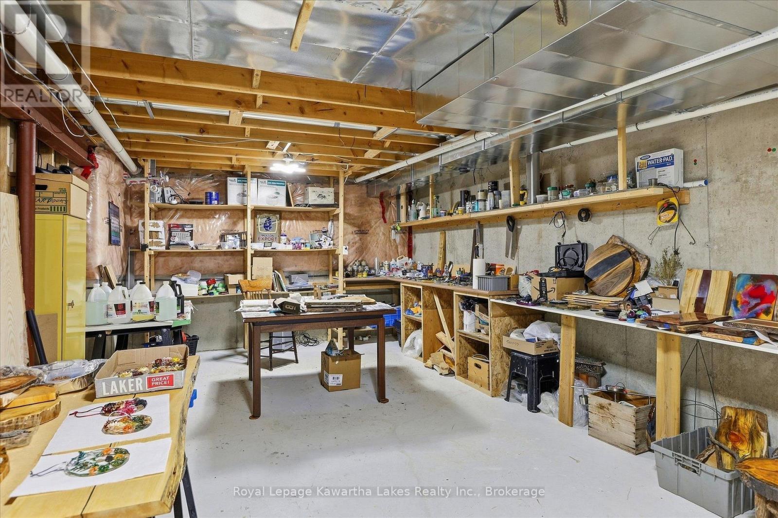Workshop. - 10G - 25 Rivermill Boulevard, Kawartha Lakes (Lindsay), ON