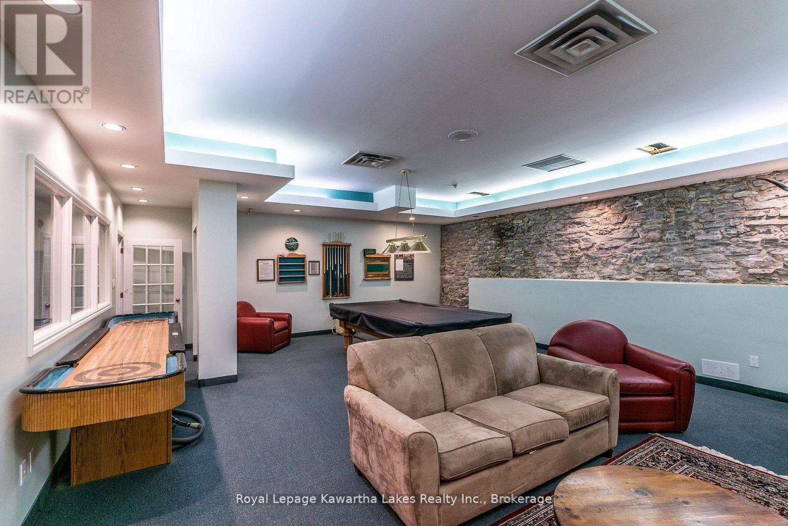 Games room. - 10G - 25 Rivermill Boulevard, Kawartha Lakes (Lindsay), ON