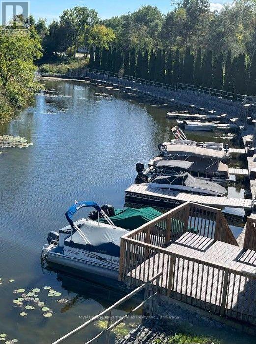 Place to dock your boat. - 10G - 25 Rivermill Boulevard, Kawartha Lakes (Lindsay), ON