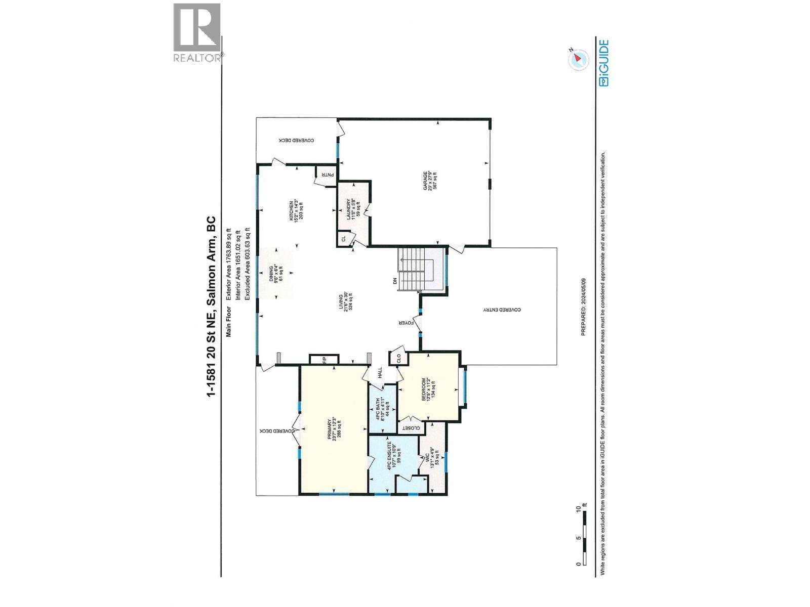 1581 20 Street Ne Unit# 1, Salmon Arm, BC
