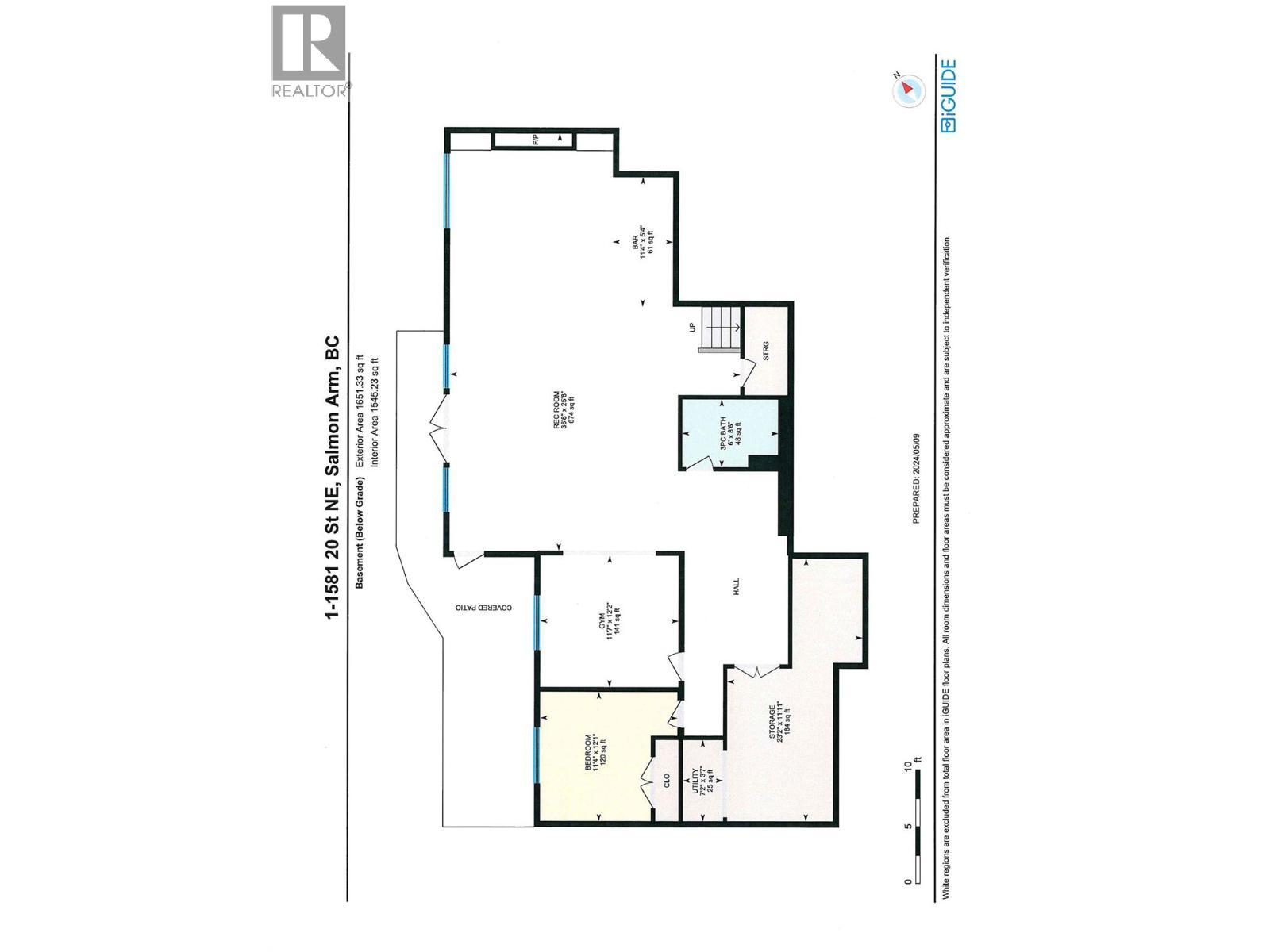 1581 20 Street Ne Unit# 1, Salmon Arm, BC
