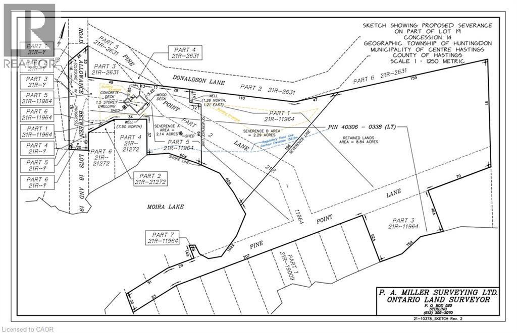 527 Pine Point Lane, Madoc, ON
