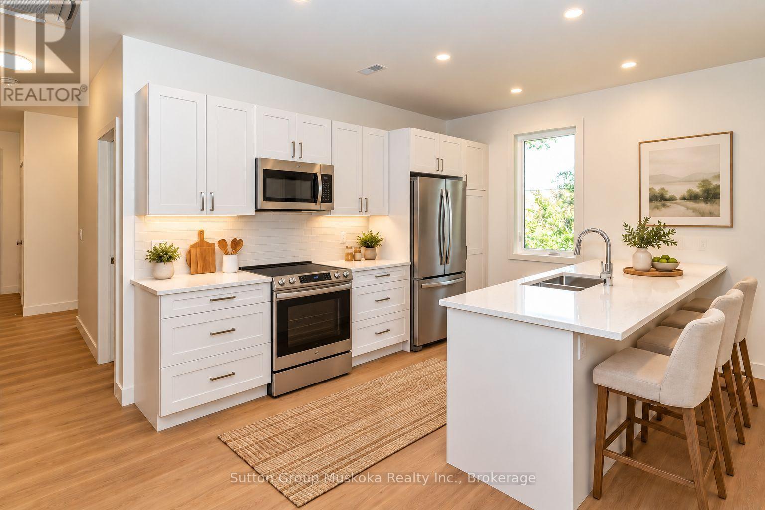 Staging AI generated - decor/appliances not incl. - 33 Shaw Crescent, Huntsville (Chaffey), ON