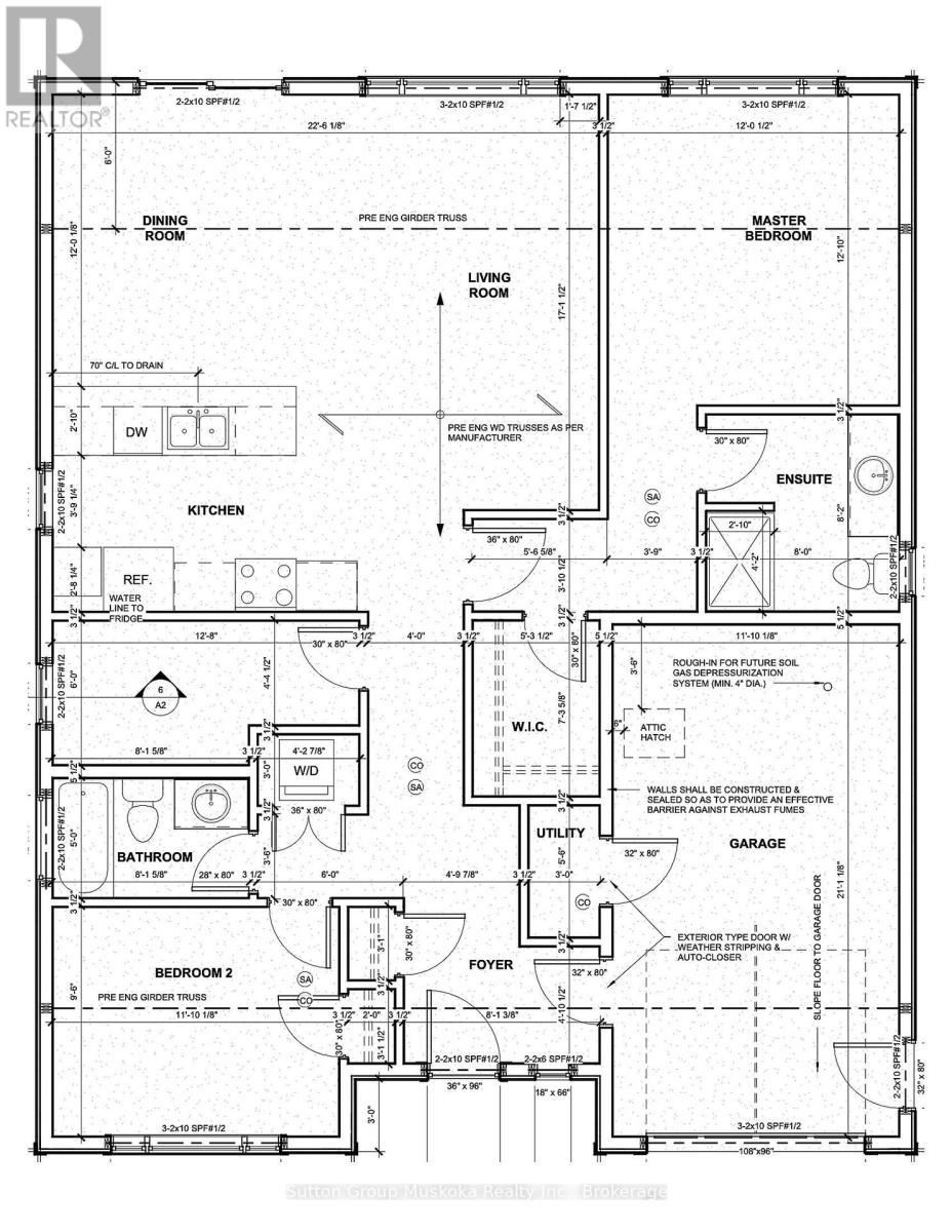 Floor Plan - 33 Shaw Crescent, Huntsville (Chaffey), ON