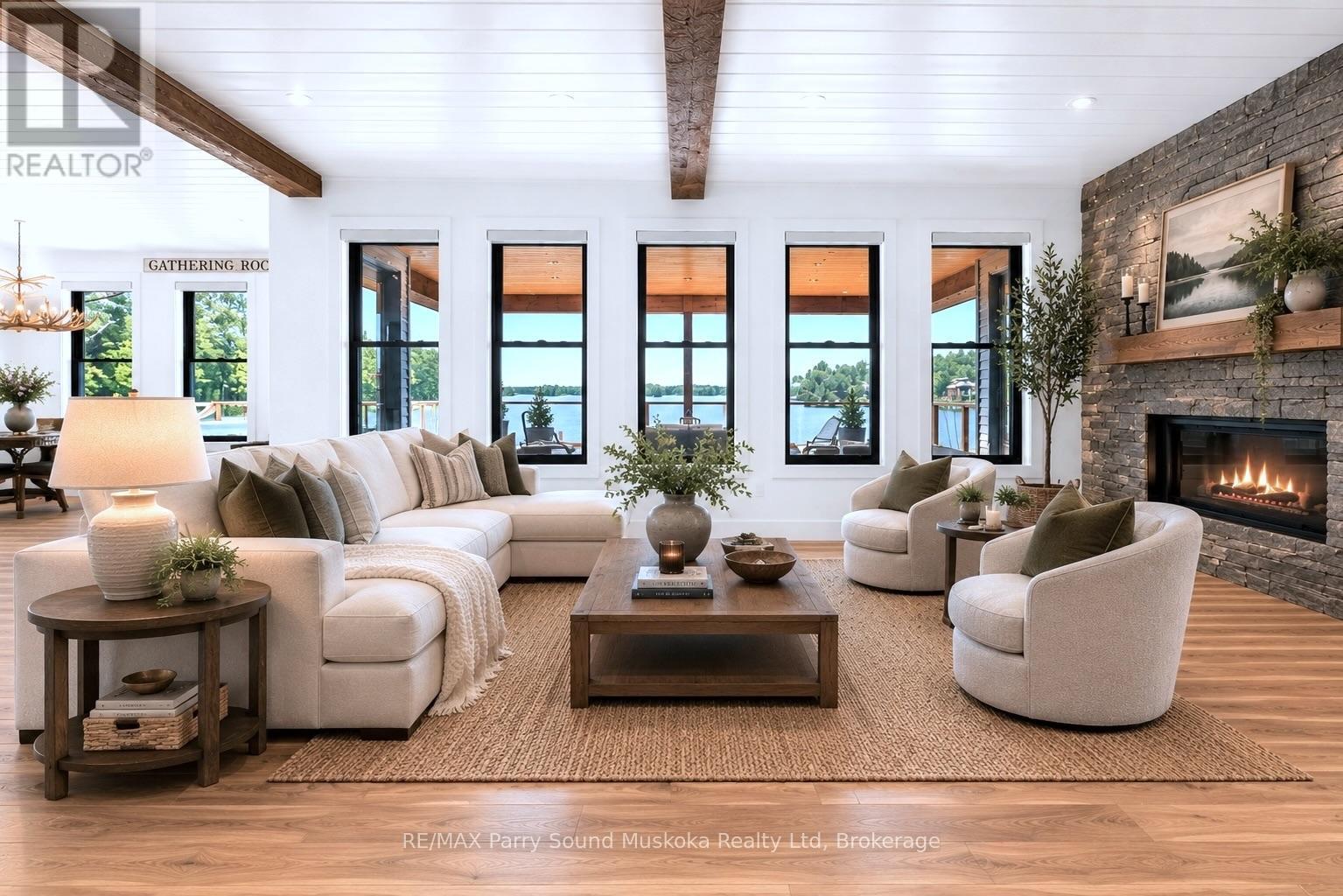 Virtually Staged - 32 A11 Island, The Archipelago (Archipelago North), ON