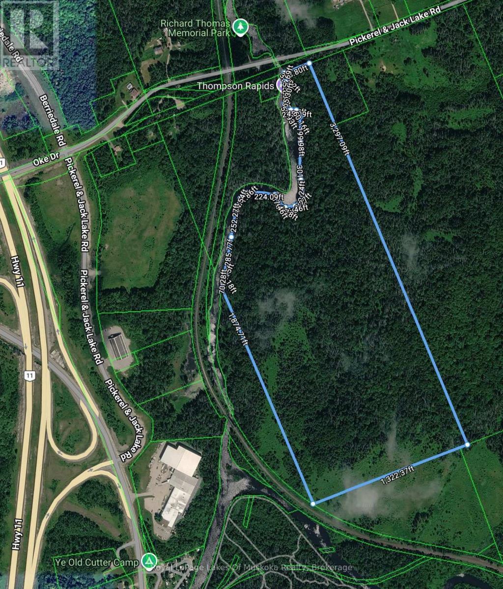 Pt Lt 7 Con 10 Pickerel & Jack Lake Road, Armour, ON