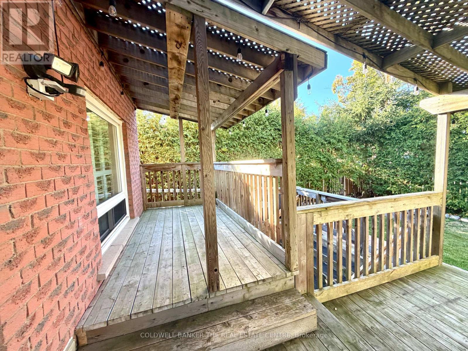 Backyard - 227 Hickling Trail, Barrie, ON