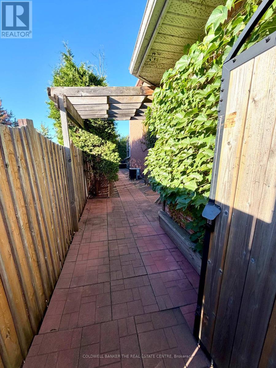 Entrance to Backyard - 227 Hickling Trail, Barrie, ON
