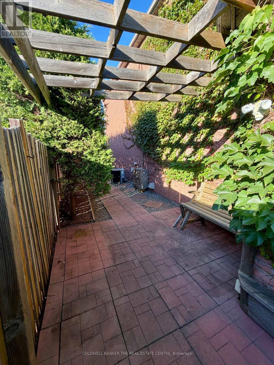 Backyard - 227 Hickling Trail, Barrie, ON