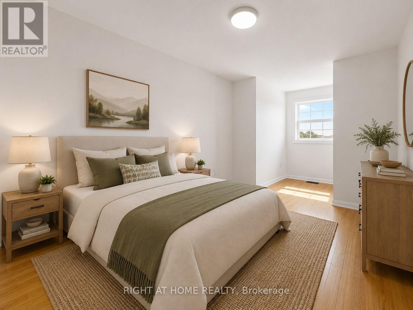 2nd bedroom virtually staged - 5817 Whitehorn Avenue, Mississauga, ON